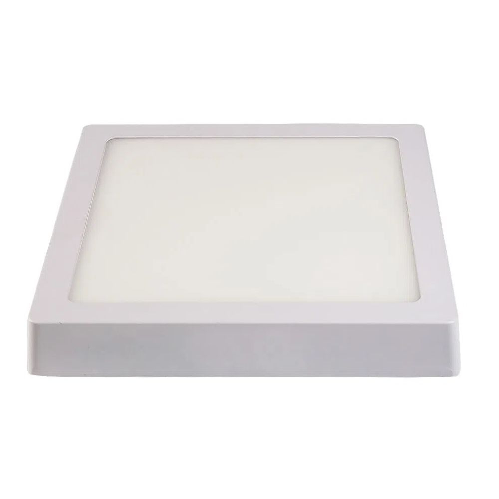 Plafon De Led Sobrepor Quadrado Home 18W 3000K Llum Bronzearte