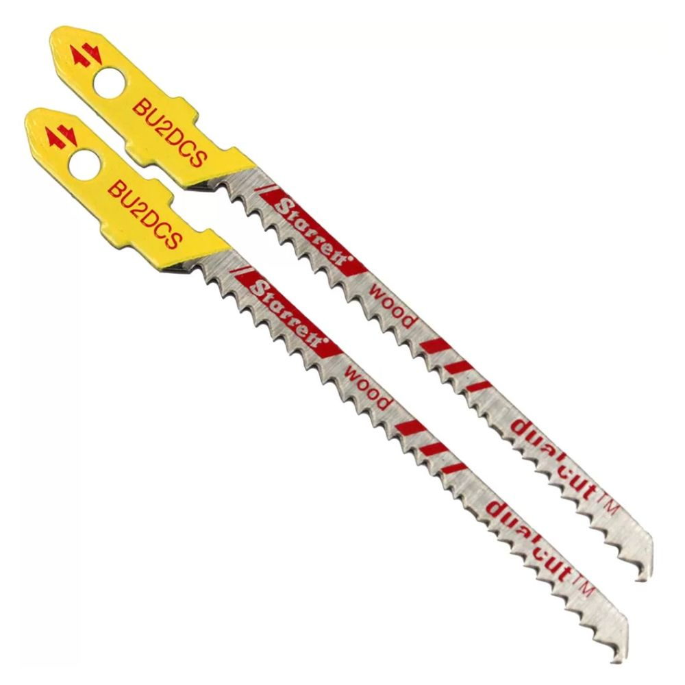 Lâmina De Serra Tico-Tico Bi-Metal Unique Com Encaixe Unificado 50Mm Com 2 Peças Starret