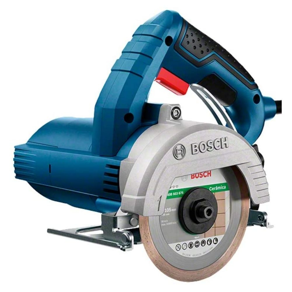   Serra Mármore Bosch Gdc 151 Titan 1500W 220V Disco, Kit E Maleta