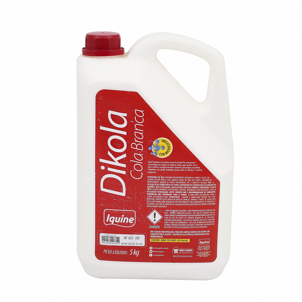 Cola Dikola 21 Branca 5Kg Iquine