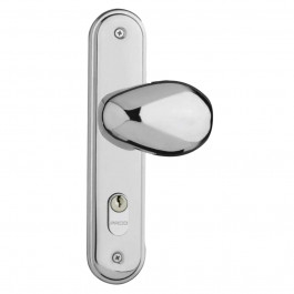 Fechadura Pado Concept Zm Espelho Externa 404E Cr