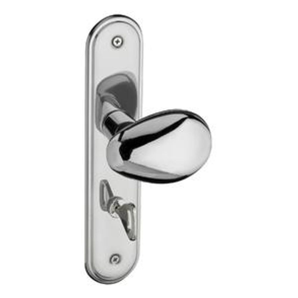 Fechadura Zm Concept Esp Banheiro Cromado Pado