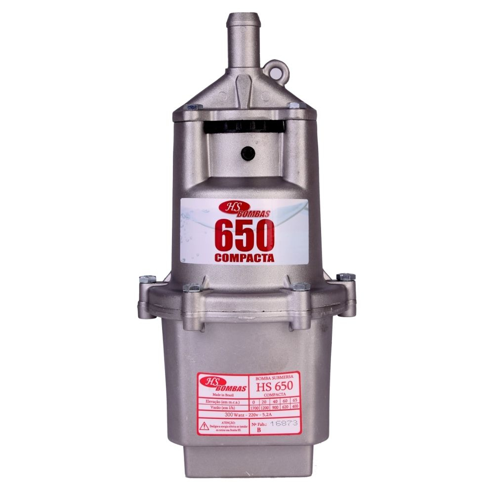 Bomba D Agua 650 65Mt 300W Hs Bombas