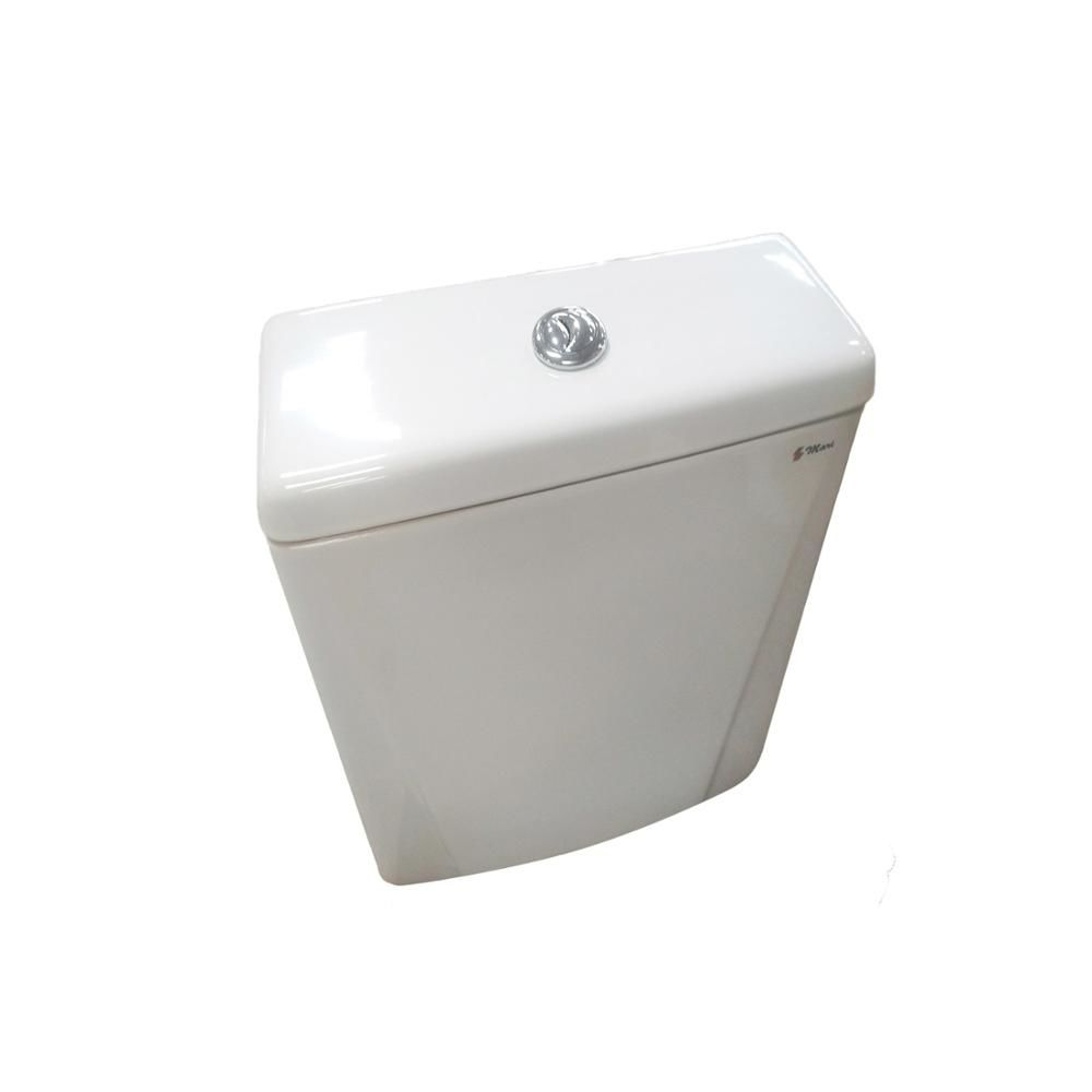 Caixa Branco Para Acoplar Ecoflush 3/6 Litros Mari Gardenia