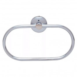 Porta Toalha Oblongo 19Cm Cromado Standard Jackwal