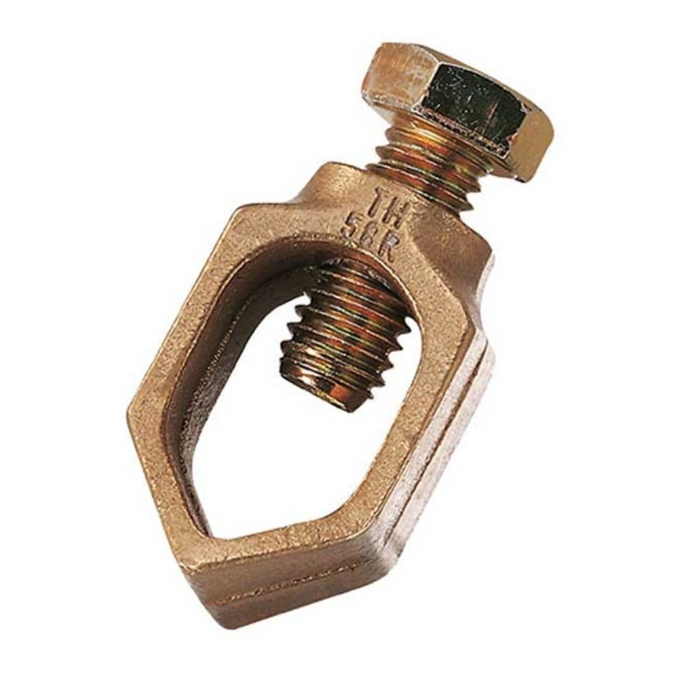 Conector Para Haste De Aterramento 1/2 Olivo