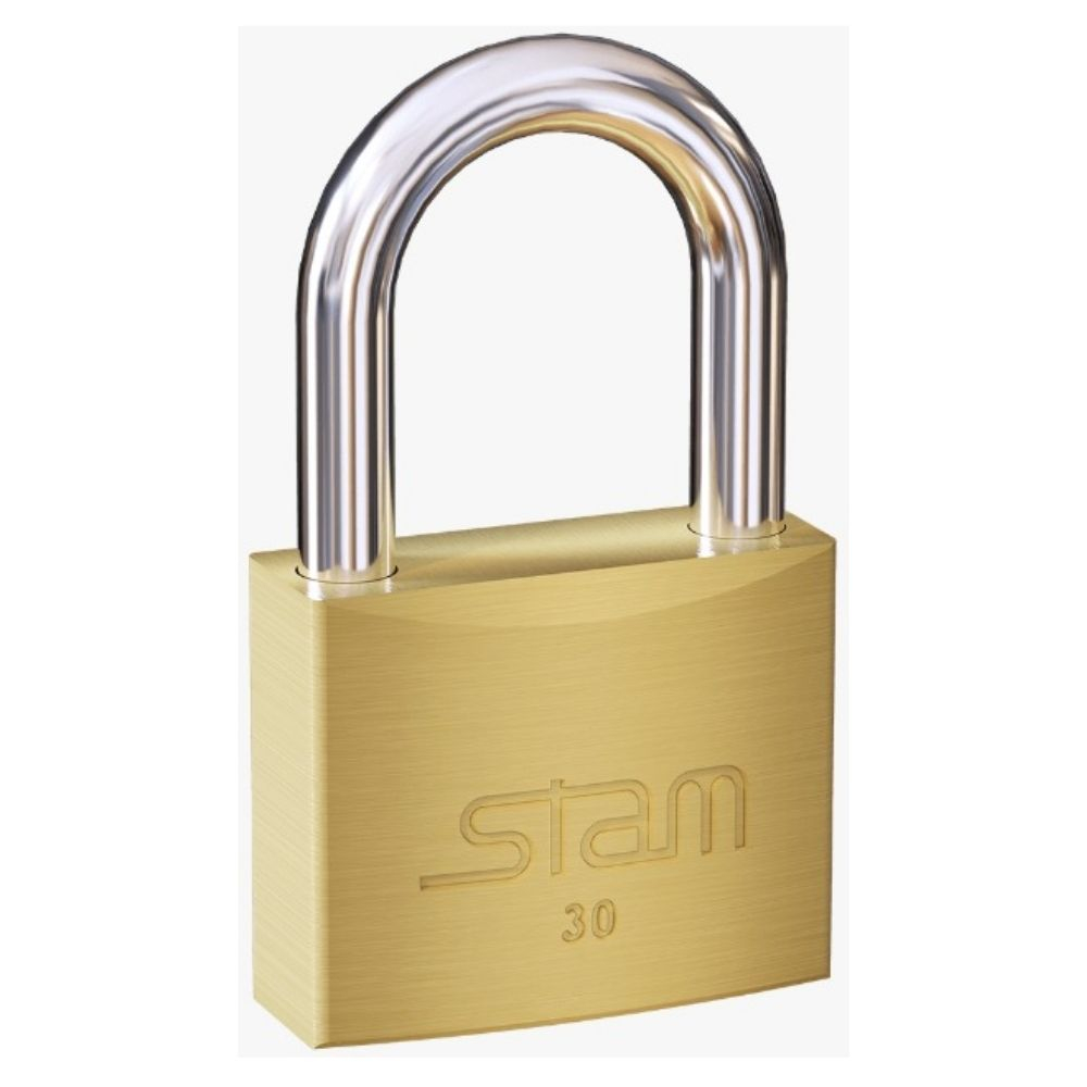 Cadeado Latao-30 Stam 