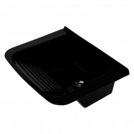 Tanque Thermo Fibra 56X43Cm Preto Decoralita
