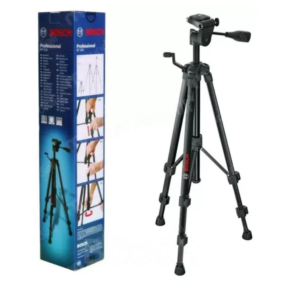 Tripé Para Equipamentos De Medição Bt 150 P/Nível Bosch