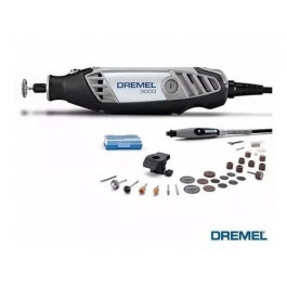 Micro Retifica 3000 Com 30 Acessórios 220V Dremel