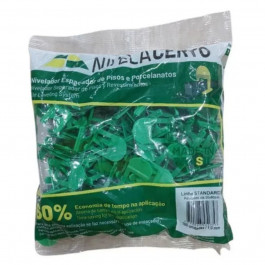 Espacad Nivela Certo Top Porc 1Mm 50Pçs
