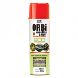 Orbispray Vaselina 160G/300Ml Orbi
