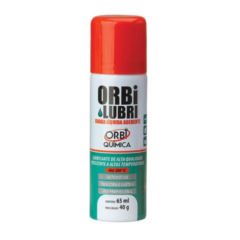 Graxa Spray Liquido 65Ml Orbi