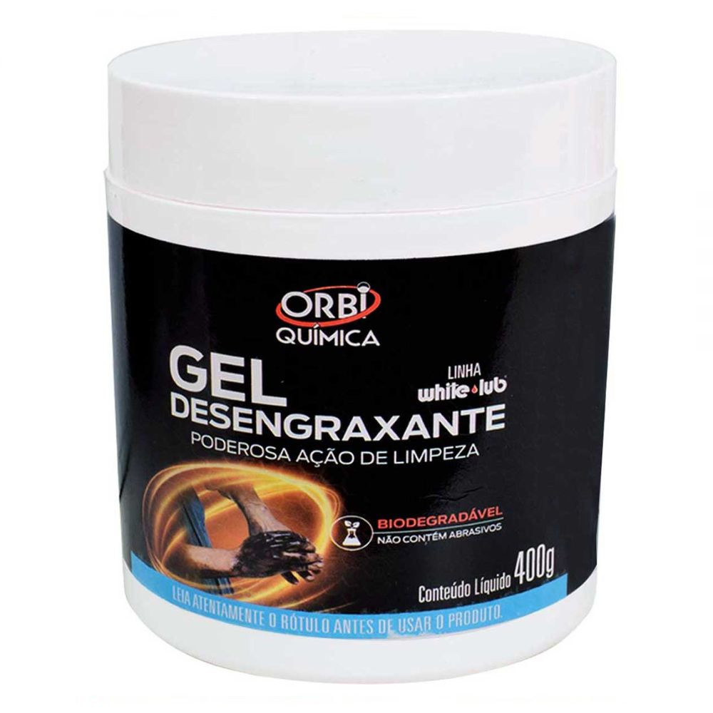 Gel Desengraxante 400G Orbi