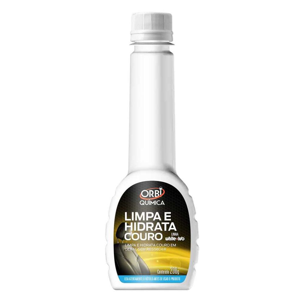 Limpa E Hidrata Couro 200Ml Orbi