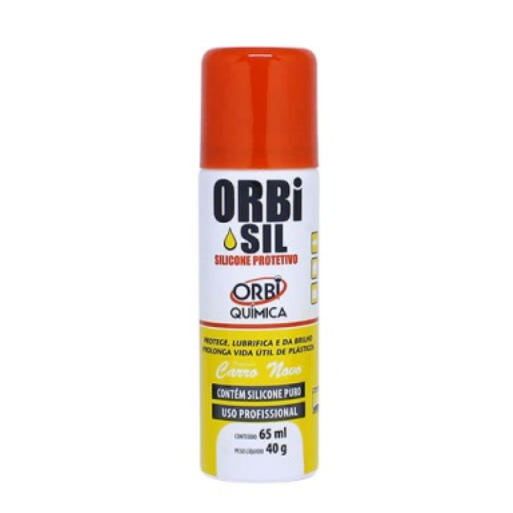 Spray Silicone Lubrificante 65Ml Orbi Quimica