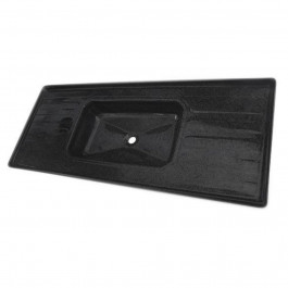 Pia Bella 1.20X0.50 Preto Romano
