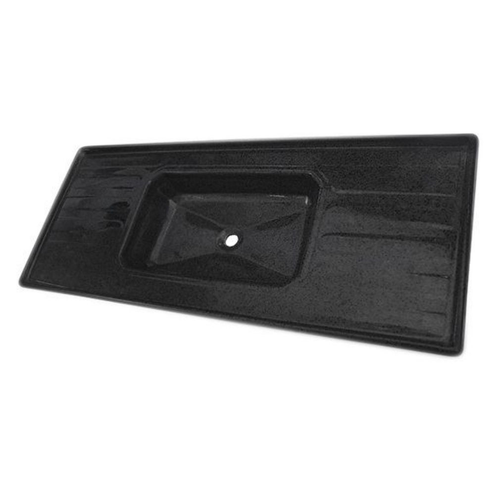 Balcão 1.40X0.50 Preto Romano Bella Pia