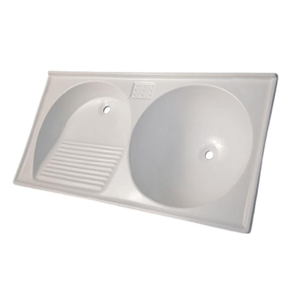Tanque Bella Circular 1.05X0.53 Branco