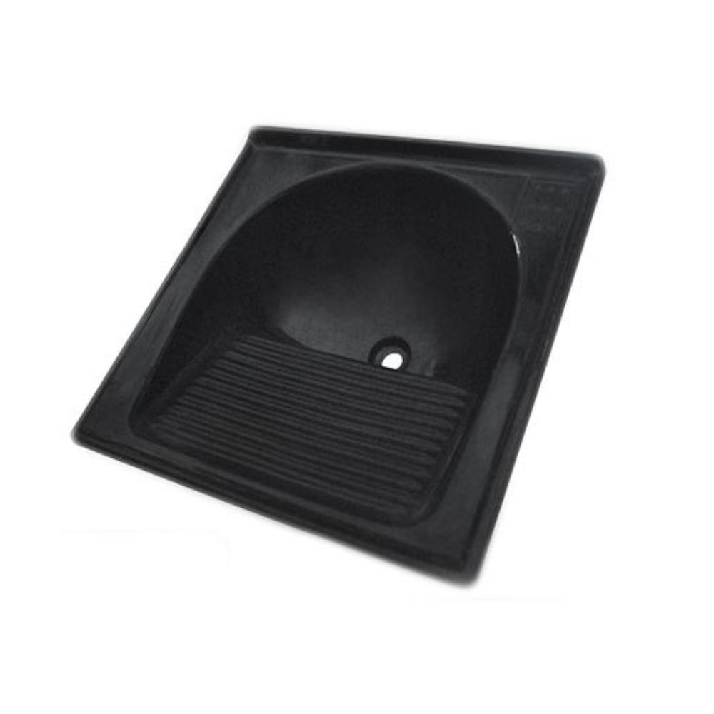 Tanque Simples 0.60X0.60 Preto Romano Bella Pia