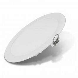 Plafon De Led Embutir Redondo 18W 6500K Nitrolux