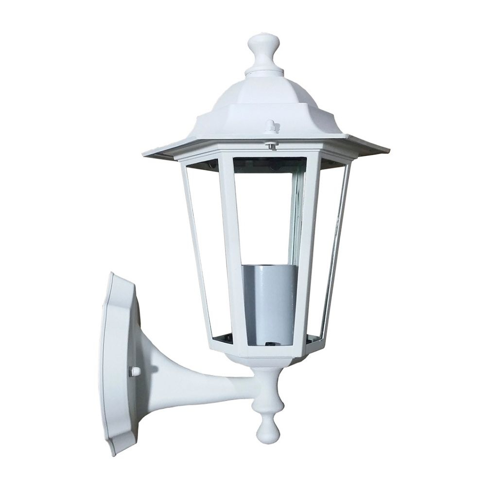 Arandela Colonial E27 Branca Lg6101 Nitrolux