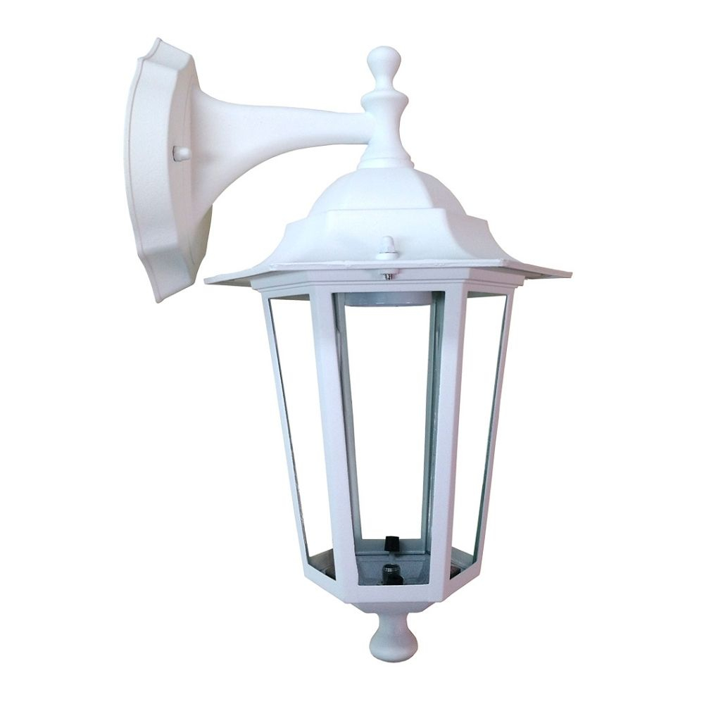 Arandela Colonial E27 Branca Lg6102 Nitrolux