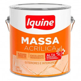 Massa Acrílica 5.4Kg Iquine