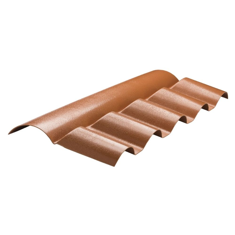 Cumeeira Pvc Superior Articulado Colonial Araforros