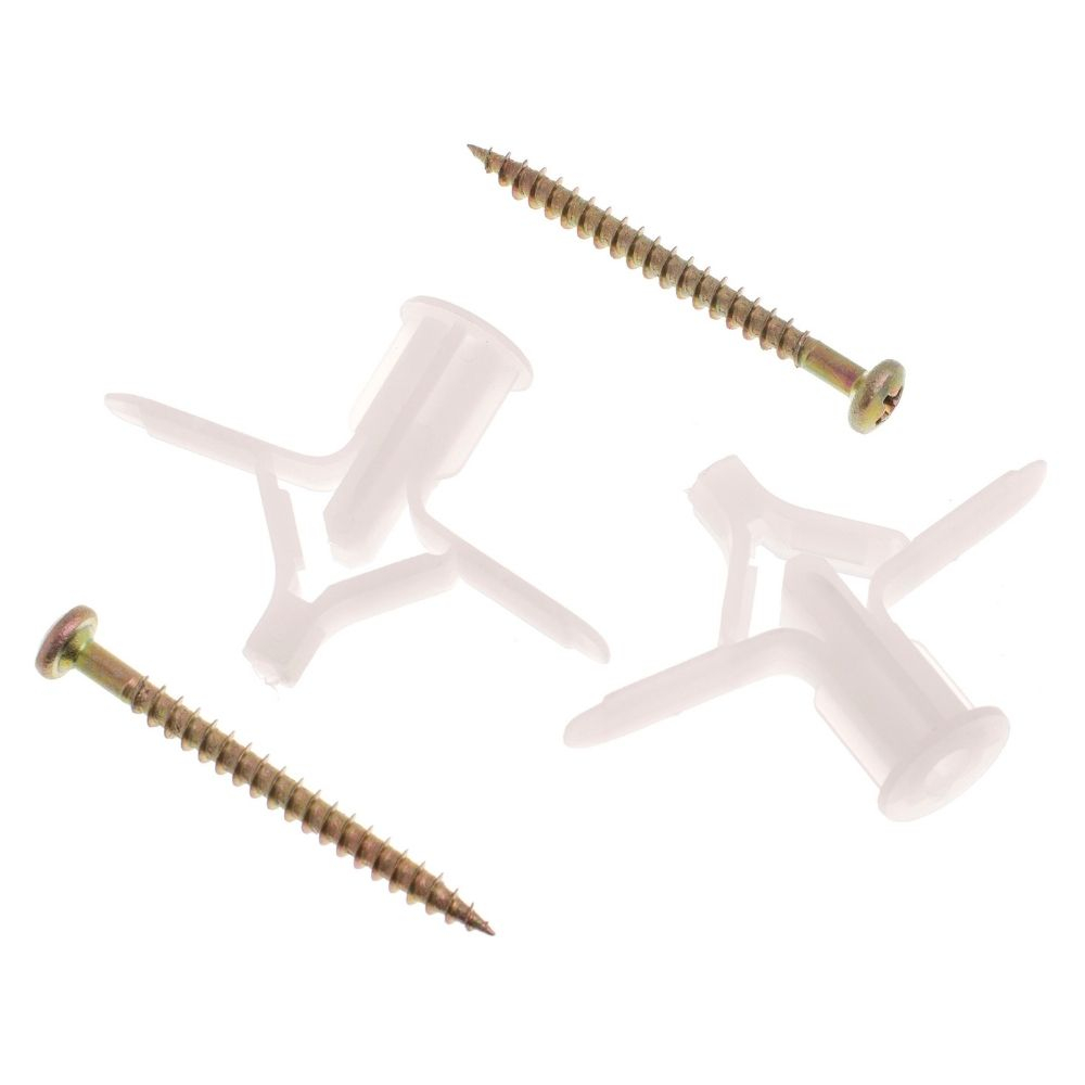 Bucha Frog Com Parafuso Para Chapa 25Mm Com 2 Unidades  Bem Fixa