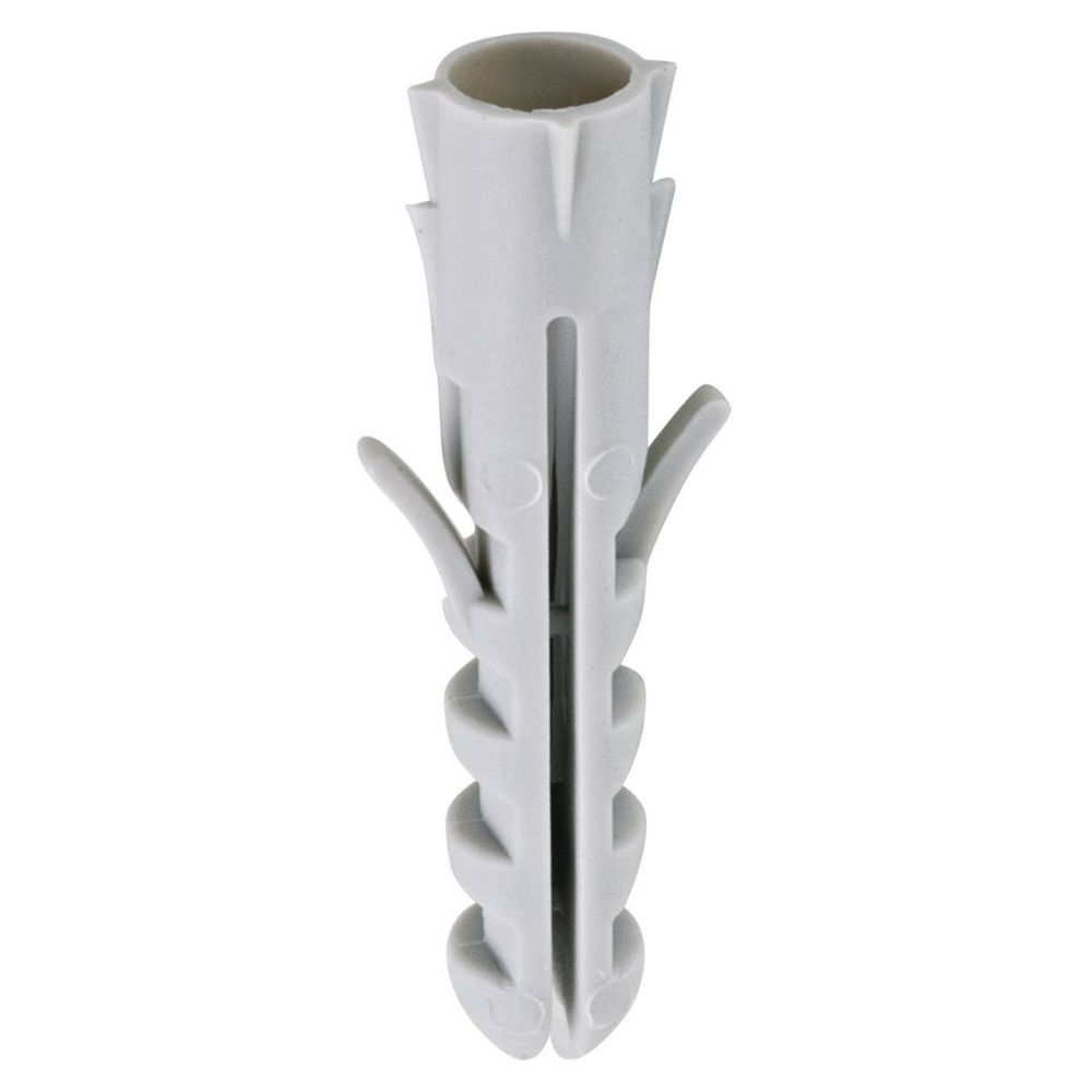 Bucha De Nylon Com Anel 6Mm Com 20 Unidades Bemfixa