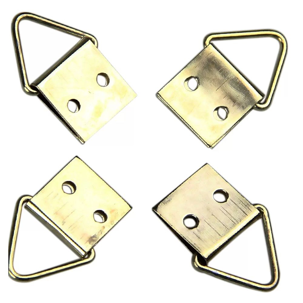 Suporte Triângulo Pequeno Para Quadros Com 4 Unidades Bemfixa