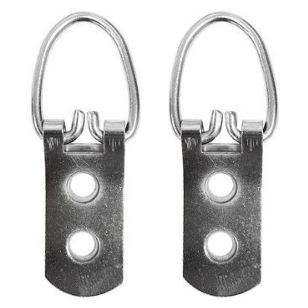 Suporte Para Quadro Reforçado Médio Com 2 Unidades Bemfixa