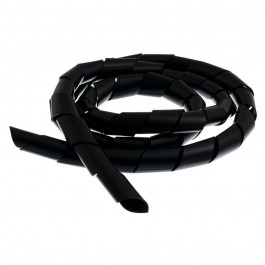 Organizador Fios 20Mm Preto Bemfixa