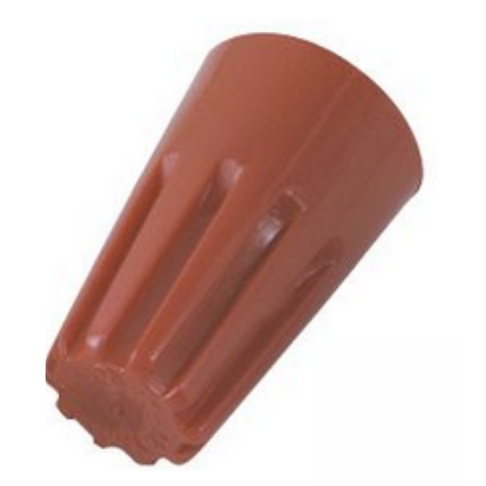 Plug Para Emenda De Fios E Cabos 2X2.5Mm E 3X4Mm Vermelho Bemfixa 