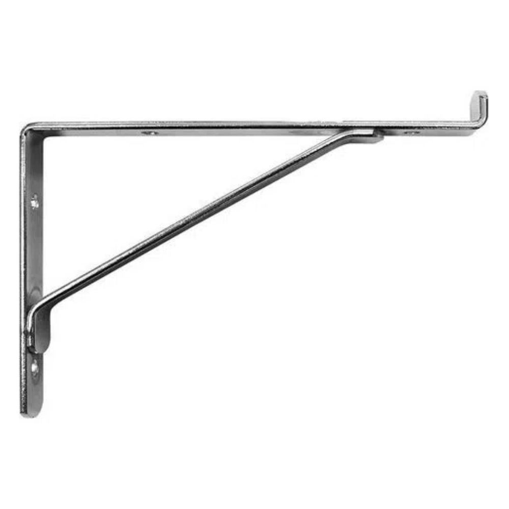 Suporte Para Prateleira De Vidro 15Cm Cromado Bemfixa