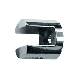 Suporte Prateleira Vidro Curto Cromado 9012 Bemfix 