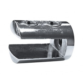 Suporte Prateleira Vidro Longo Cromado 9032 Bemfixa