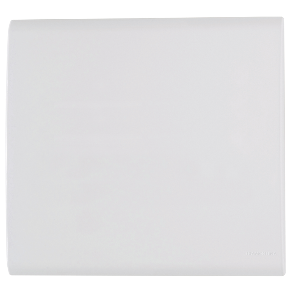 Placa Liz Cega 4X4 Branca Tramontina