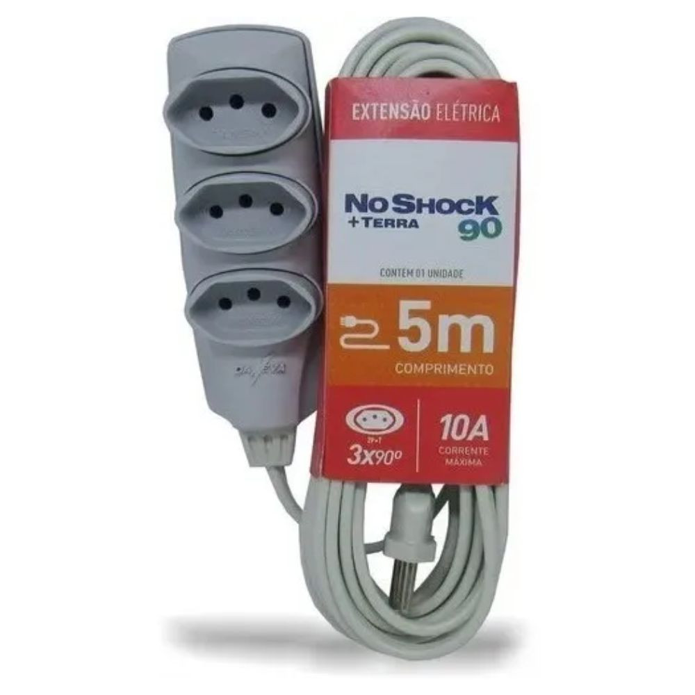 Extensão  5Mt Pp 1539  Cinza Daneva