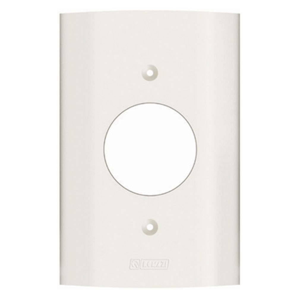Placa Para Tomada Telefone 4X2 Dunas Branca Romazi