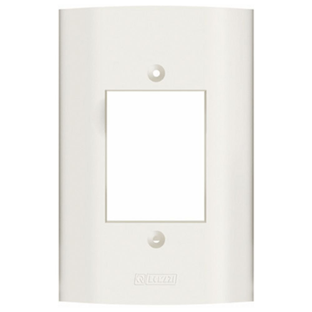Placa Para Interruptor E Tomada 4X2 Dunas Branco Romazi