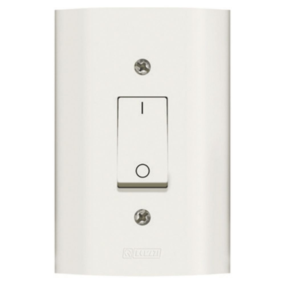 Interruptor Bipolar 25A Dunas Branco Romazi