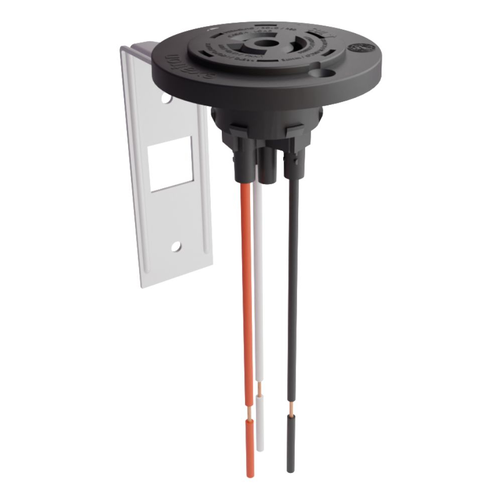 Tomada Base Fixa Com Suporte Metálico Para Relé Fotoelétrico Exatron