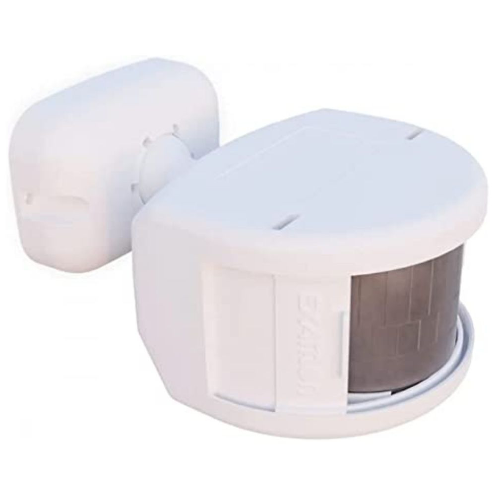 Sensor De Presença Frontal Externo Parede  180° Br Exatron