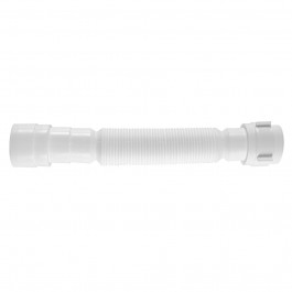 Sifão Sanfonado Universal Branco Ssum*Br1 Astra 