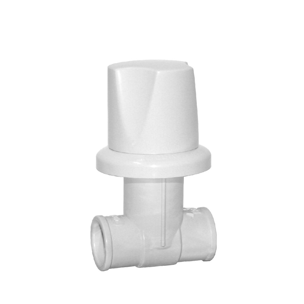 Registro De Pressão Soldável 25Mm Foz Branco Viqua
