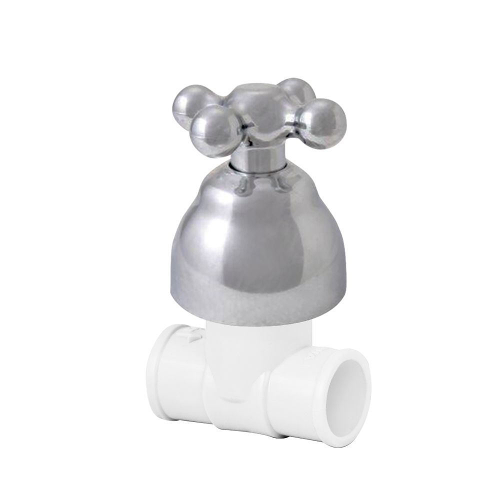 Registro De Pressão Com Canopla Maruja 20Mm Cromado Viqua