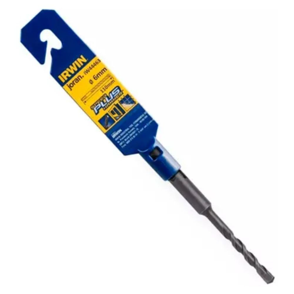 Broca Para Martelete Sds Plus 6X210Mm Irwin