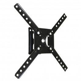 Suporte Tv Lcd 10 A 55 Polegadas Articulado Preto Brasforma 